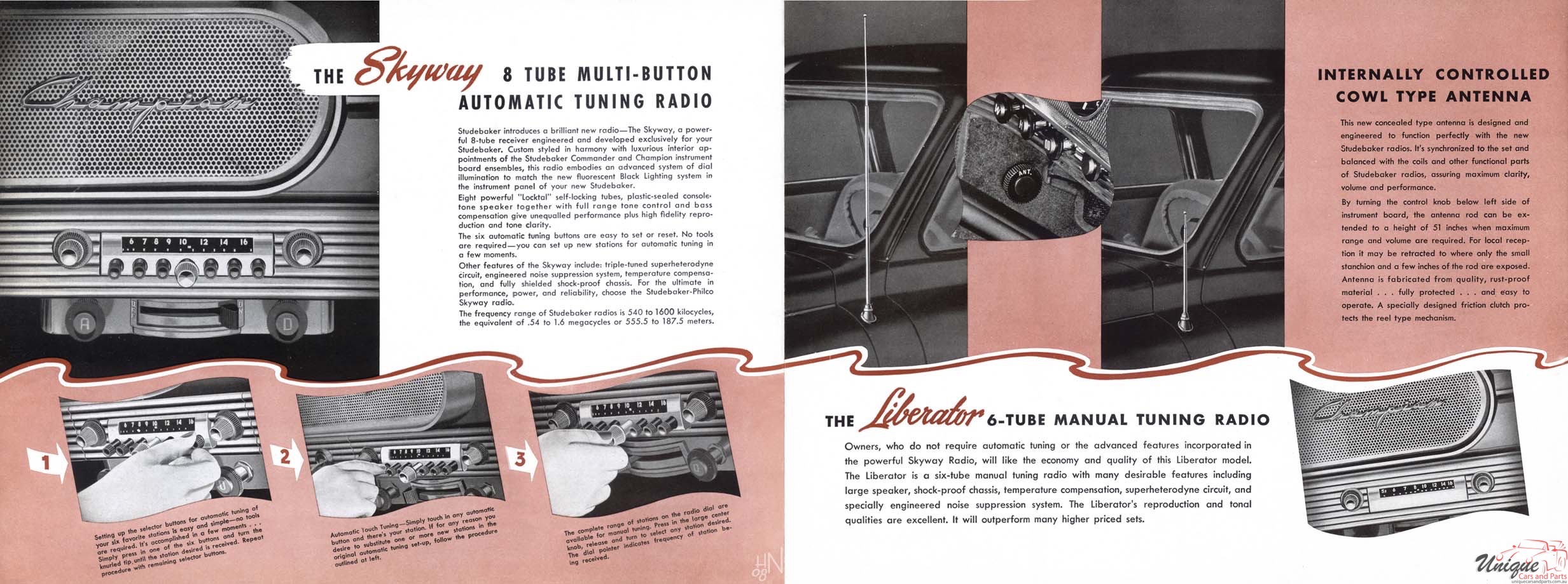 1947 Studebaker Accessories Booklet Page 4